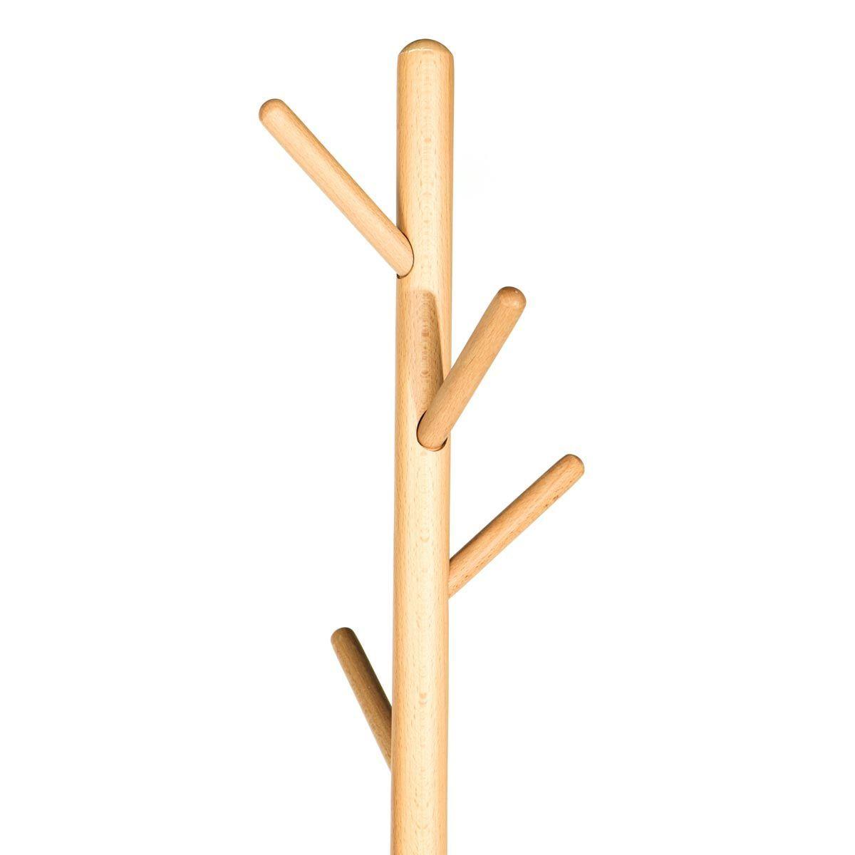 Perchero Austria 8 Ramas Bambú Natural 170 cm-1
