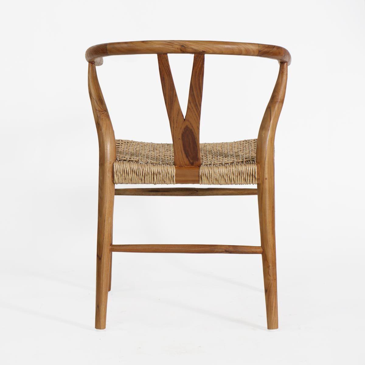 Silla WISHBONE plus madera fibra color natural-3