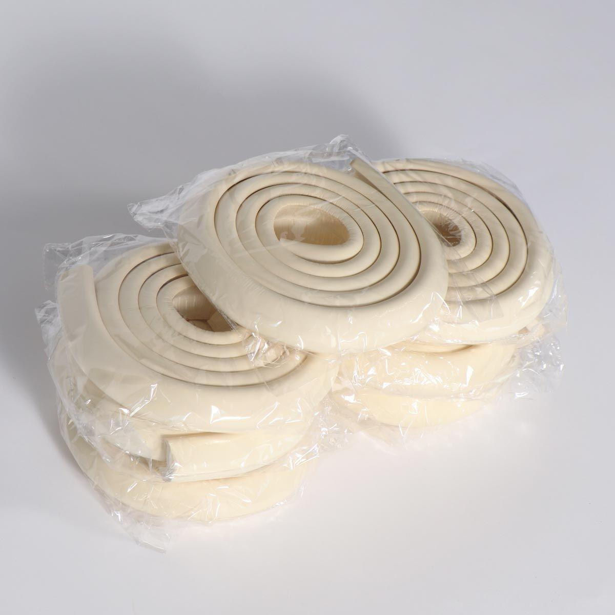 Caja 100 unidades de esquineros rollo espuma 2mt x 0.05mt-0