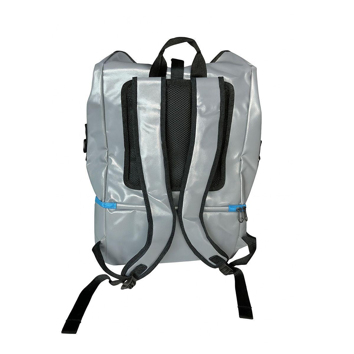 Mochila Cooler “Artic” Gris XL con compartimento refrigerador-5