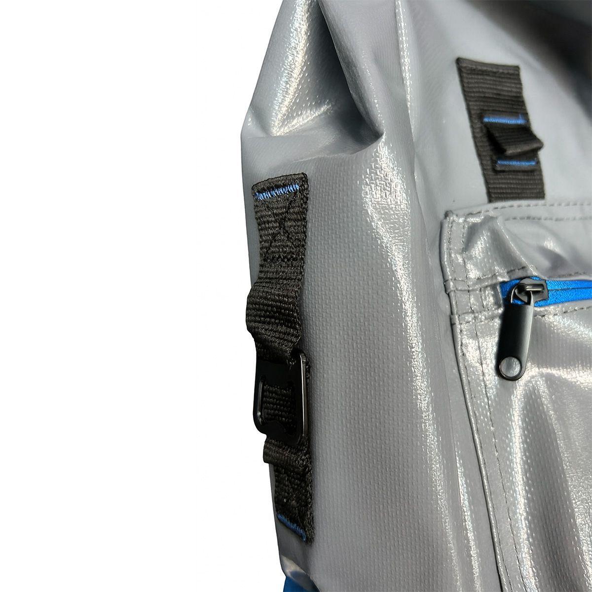 Mochila Cooler “Artic” Gris XL con compartimento refrigerador-7