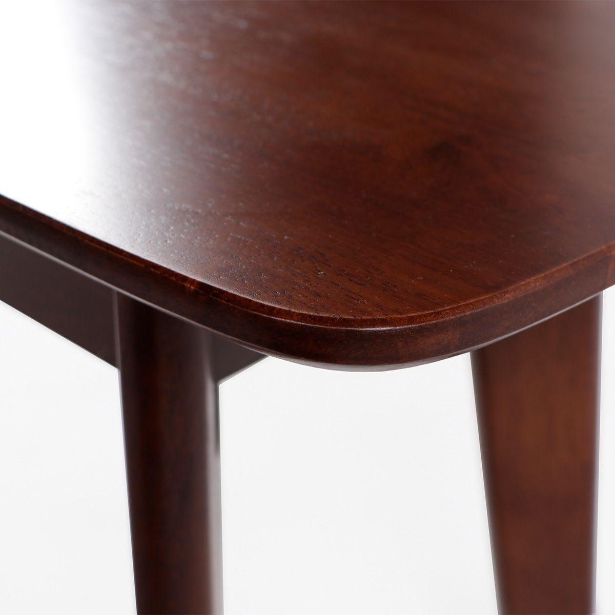 Banqueta Brahms Madera de Caucho 119x34 5x44 cm Diseno Versatil-3