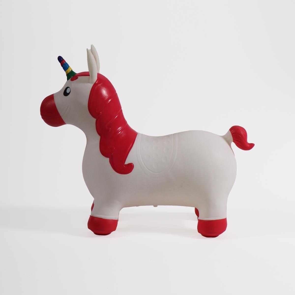 Unicornio Lexibook inflable Blanco - incluye Inflador manual-2