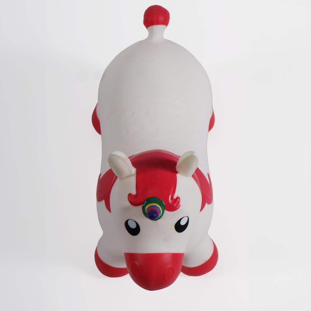 Unicornio Lexibook inflable Blanco - incluye Inflador manual-4