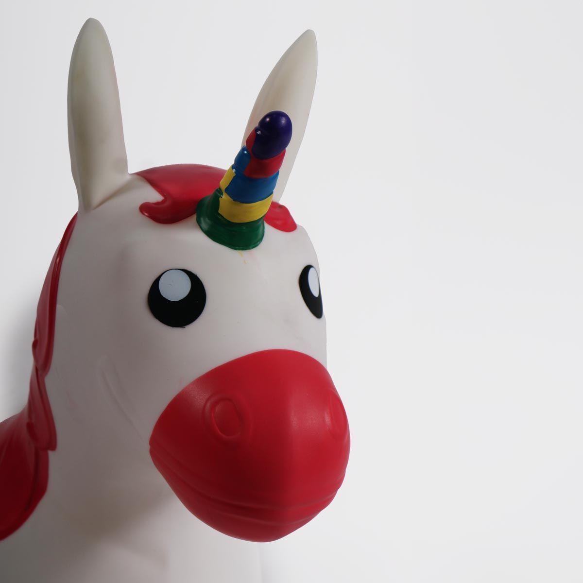 Unicornio Lexibook inflable Blanco - incluye Inflador manual-5