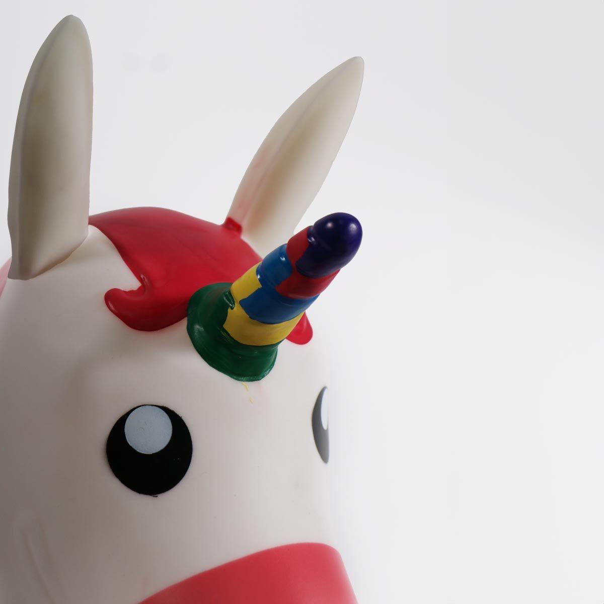 Unicornio Lexibook inflable Blanco - incluye Inflador manual-7