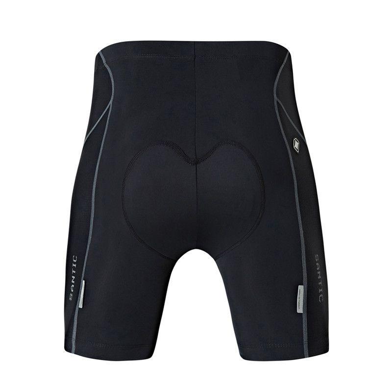 Calzas Acolchadas Hombre Ordinary para Ciclismo SANTIC-3