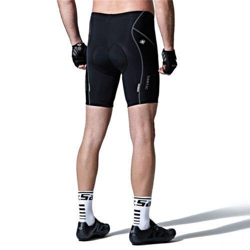 Calzas Acolchadas Hombre Ordinary para Ciclismo SANTIC-4