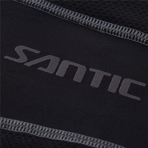 Calzas Acolchadas Hombre Ordinary para Ciclismo SANTIC-7