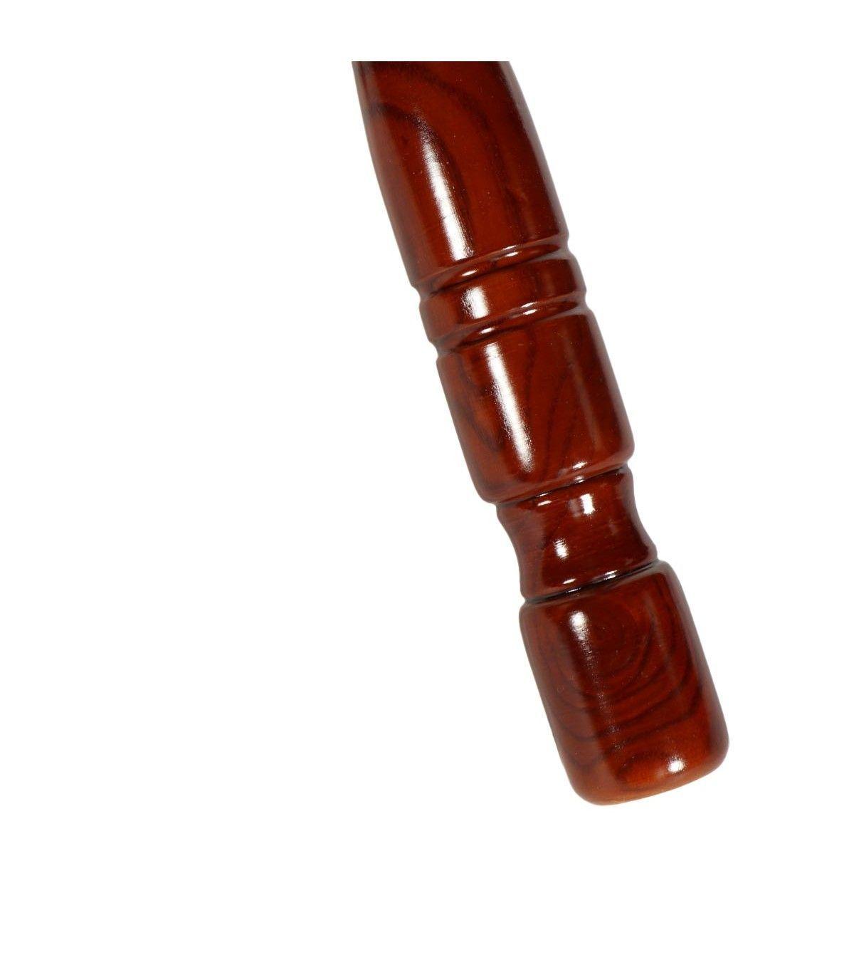 Colgador de pedestal Manhattan de madera de fresno americano-3