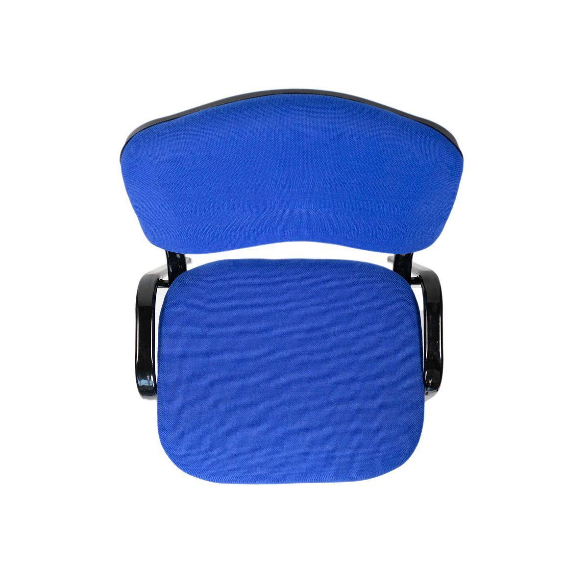 Silla ISO tapiz Azul-4