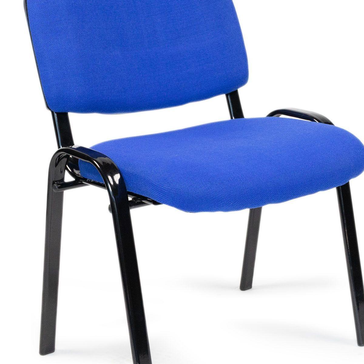 Silla ISO tapiz Azul-5
