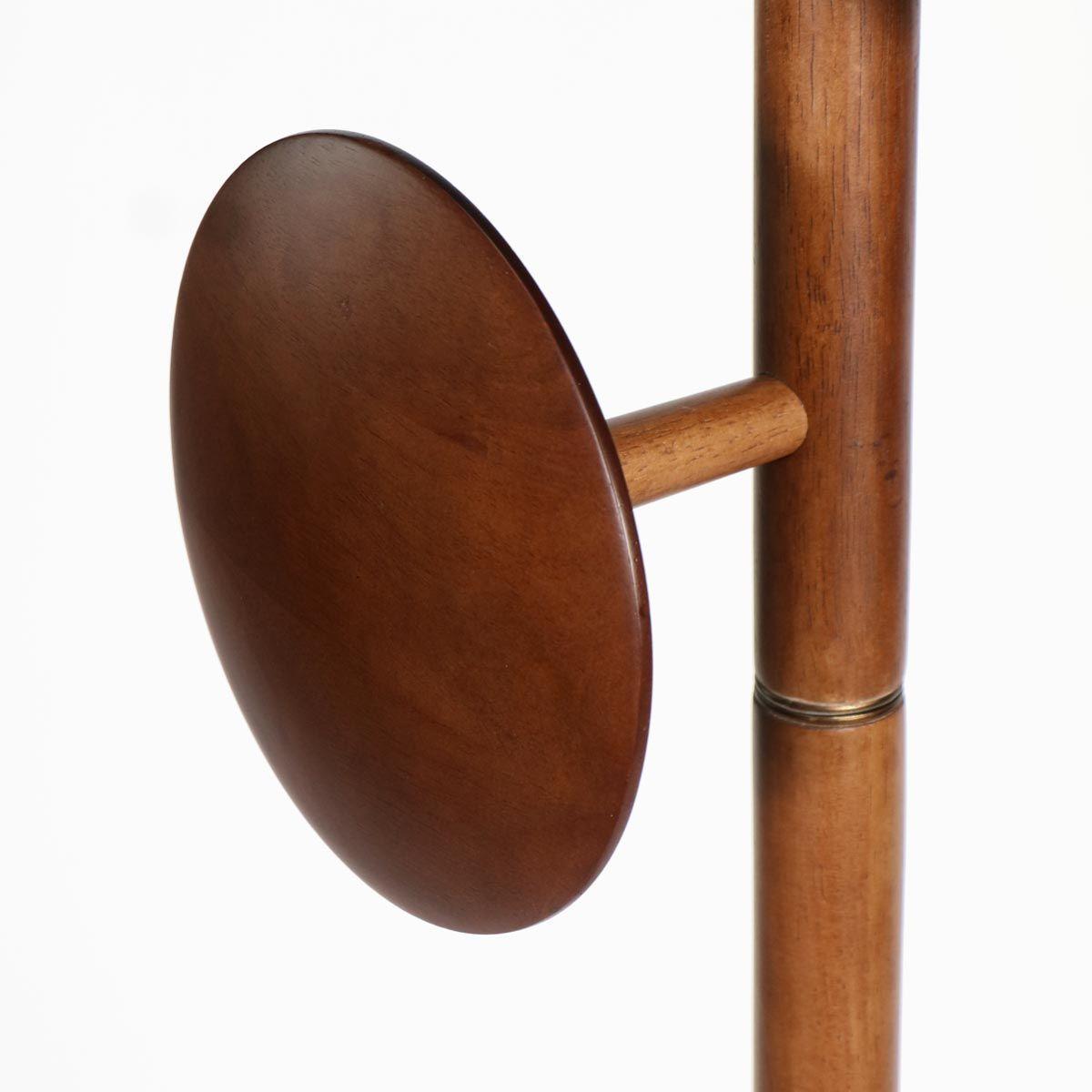 Perchero Preston madera de caucho café 180 cm-5