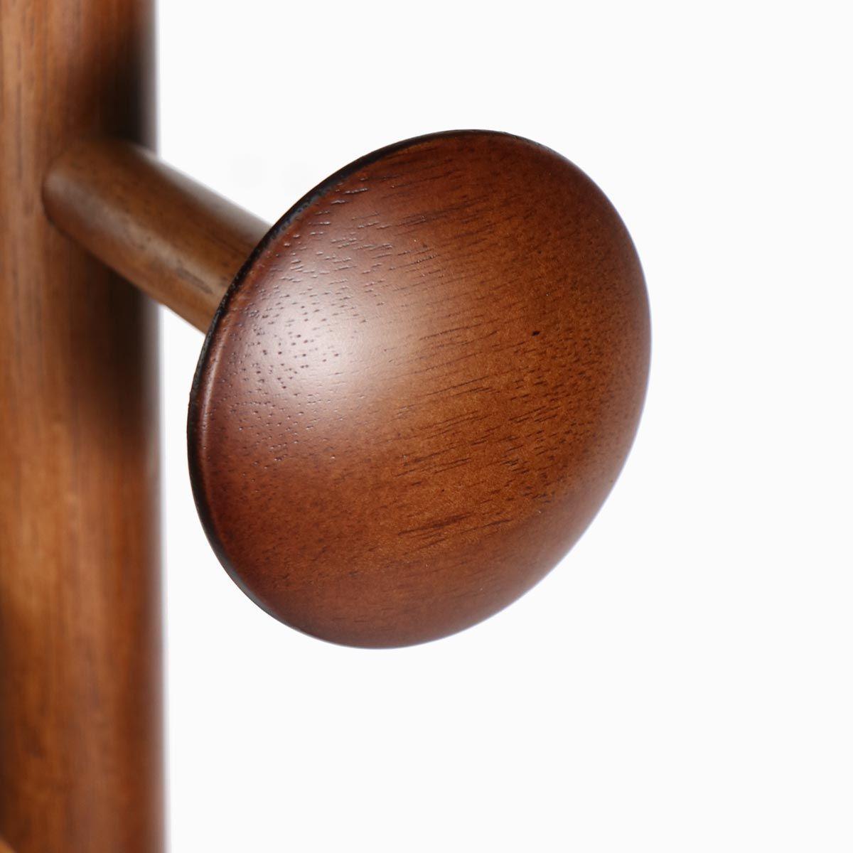 Perchero Preston madera de caucho café 180 cm-6