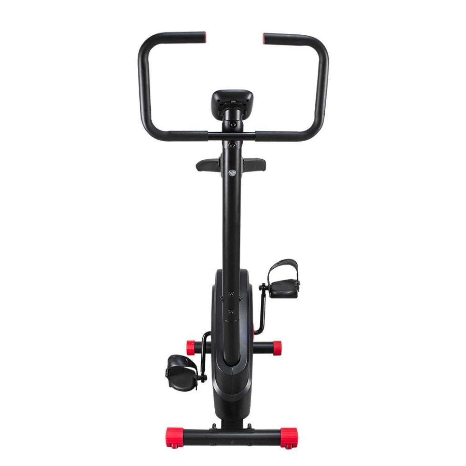 Bicicleta Estática Magnética Ironfit con Monitor LCD y Resistencia Ajustable -2