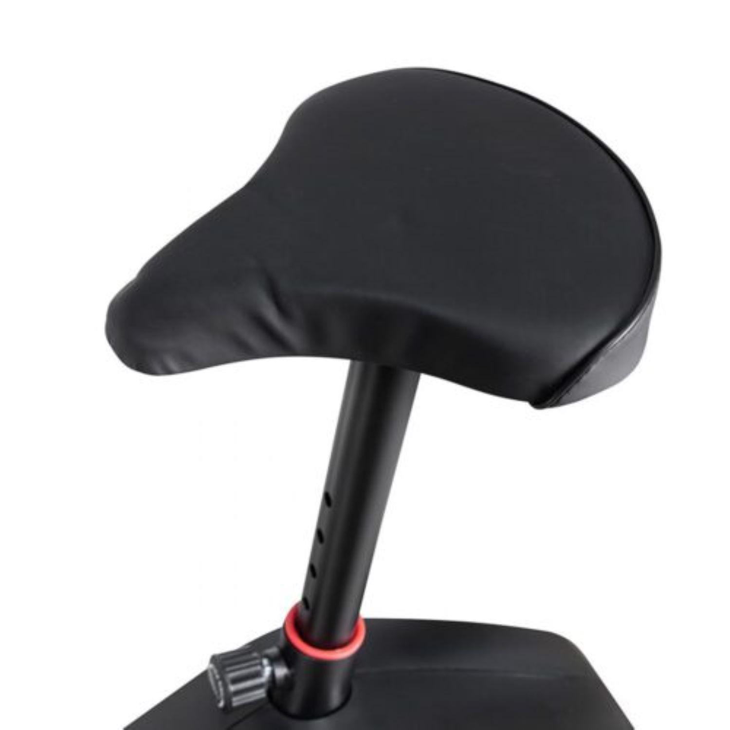 Bicicleta Estática Magnética Ironfit con Monitor LCD y Resistencia Ajustable -6