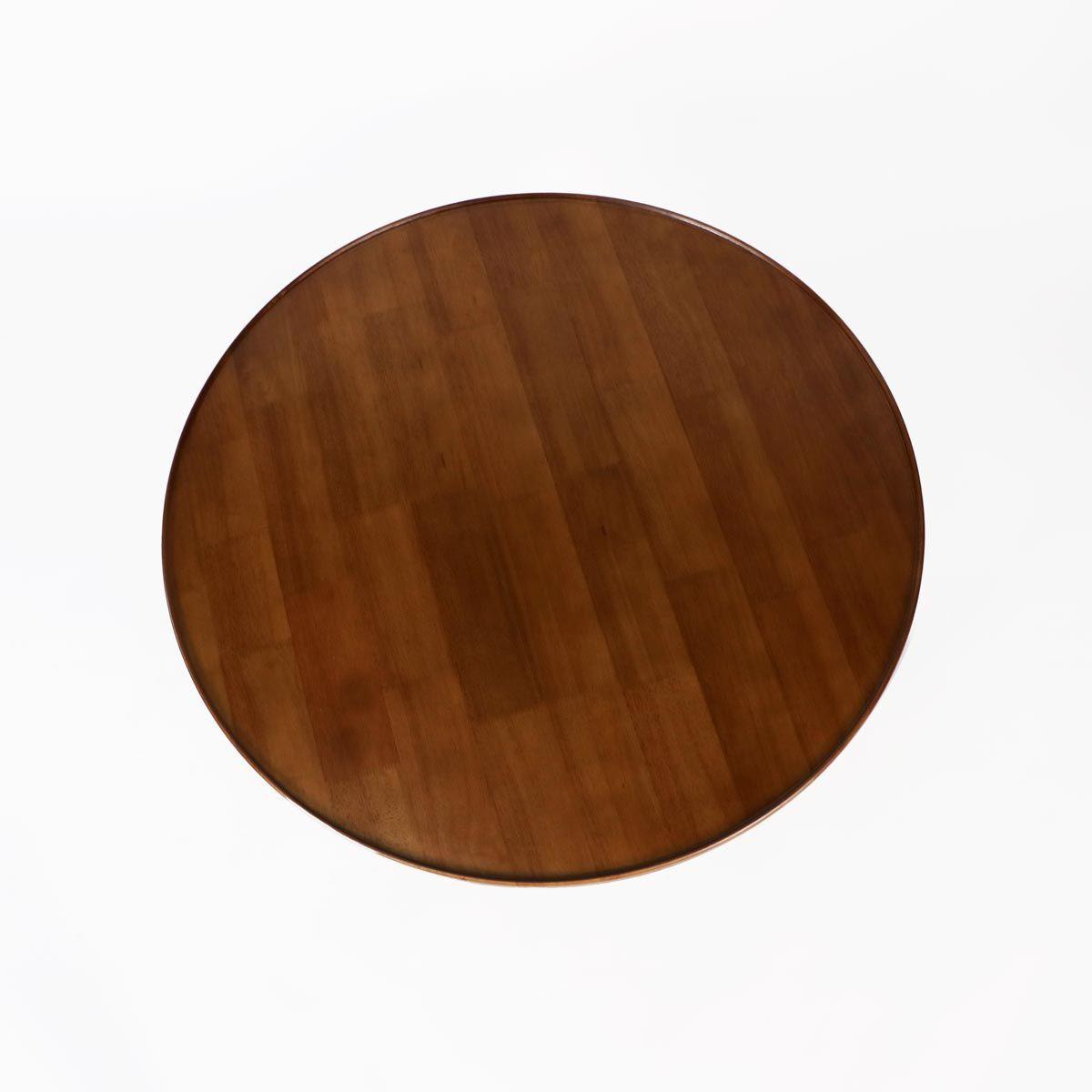 Mesa de centro Rodin café claro madera de caucho 69 x 37 cm-2