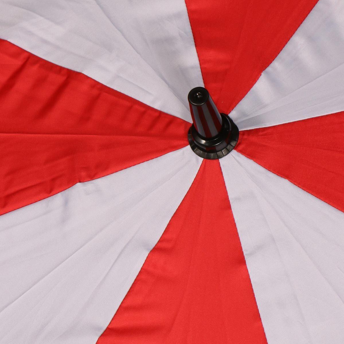 Paragua Golf Tiger Blanco con Rojo wind&water proof filtro uv d146 cm-2