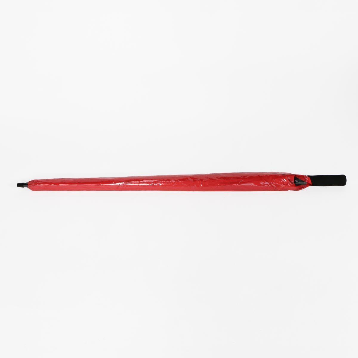 Paragua Golf Tiger Blanco con Rojo wind&water proof filtro uv d146 cm-3