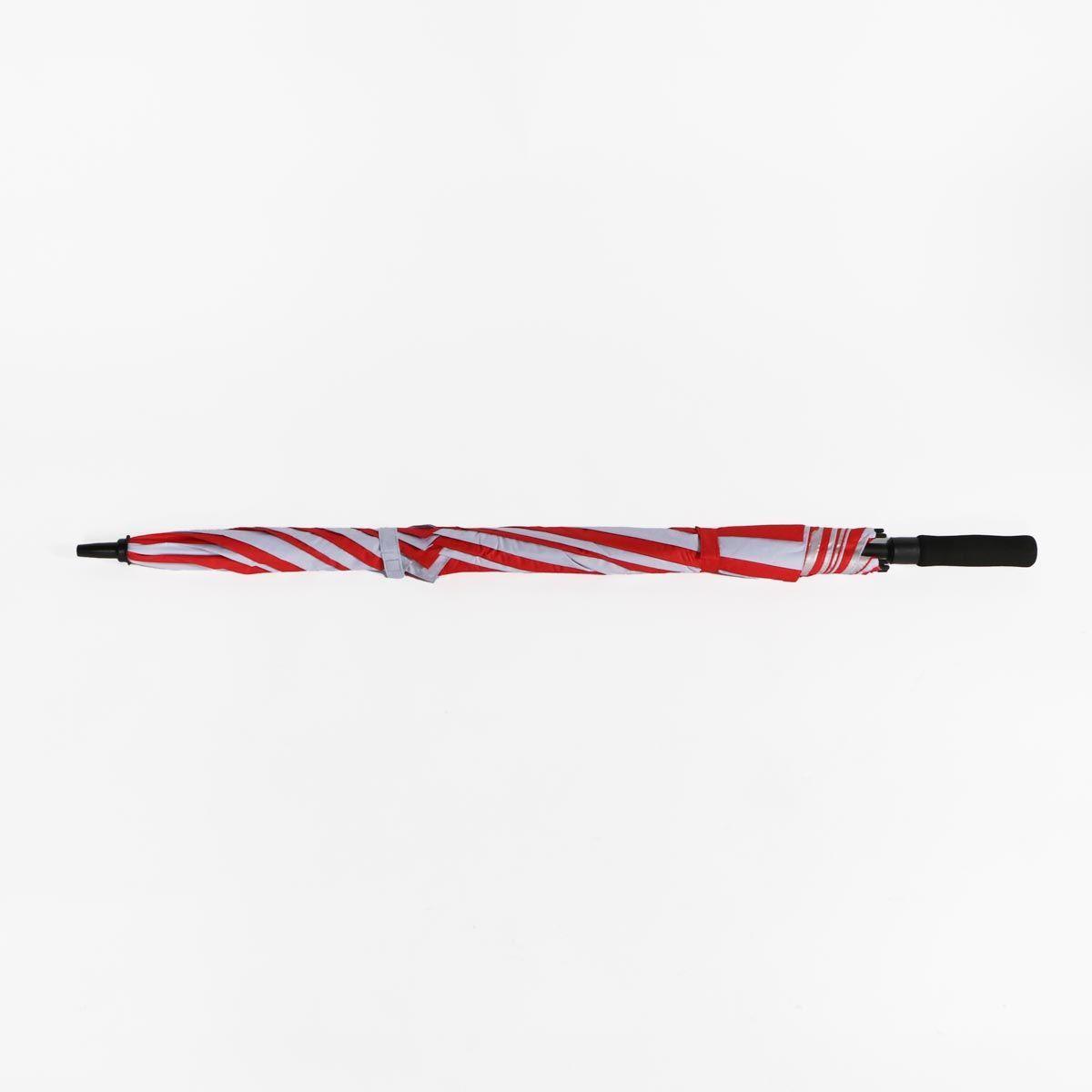 Paragua Golf Tiger Blanco con Rojo wind&water proof filtro uv d146 cm-4