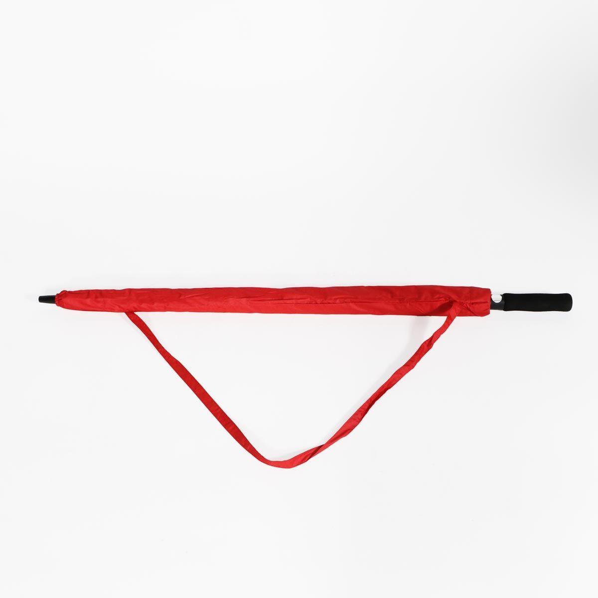 Paragua Golf Tiger Blanco con Rojo wind&water proof filtro uv d146 cm-5
