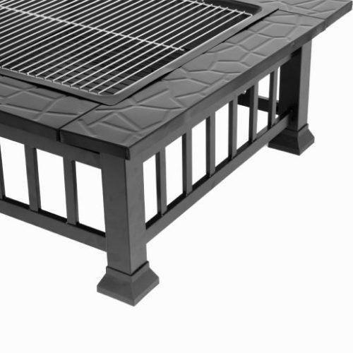 Brasero Parrilla Luxor para Carbón y Leña-3