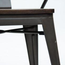 Sitial tolix asiento de madera-4