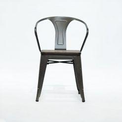Sitial tolix asiento de madera-1