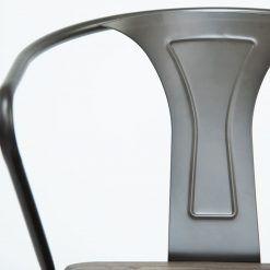 Sitial tolix asiento de madera-3