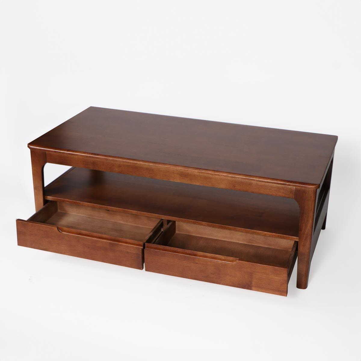 Mesa de centro Liverpool madera de caucho 120 x 60 x 45 cm-3
