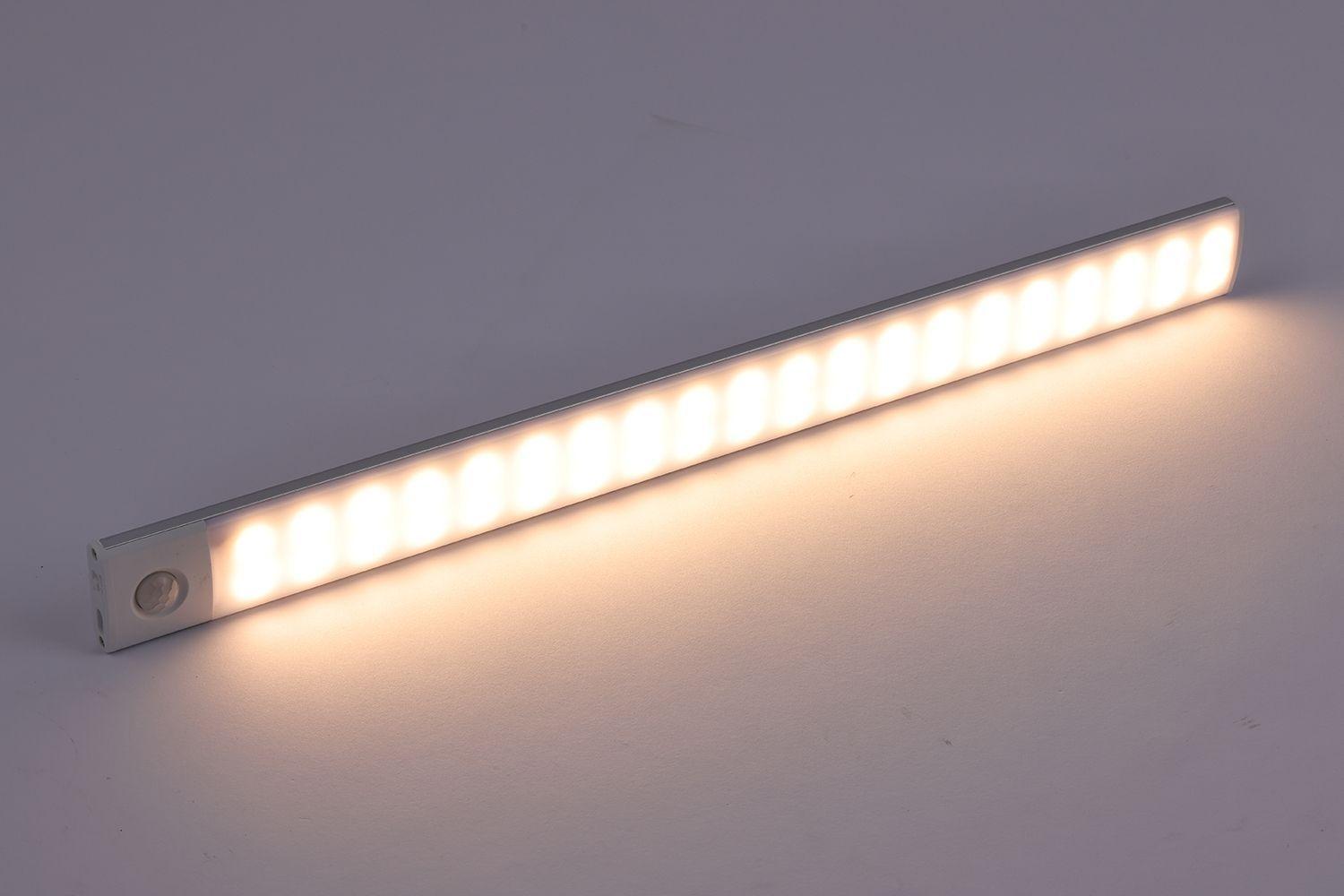 Luz Led Con Sensor Movimiento Lámpara Clóset Y Cocina 0.88W 30 cm-4