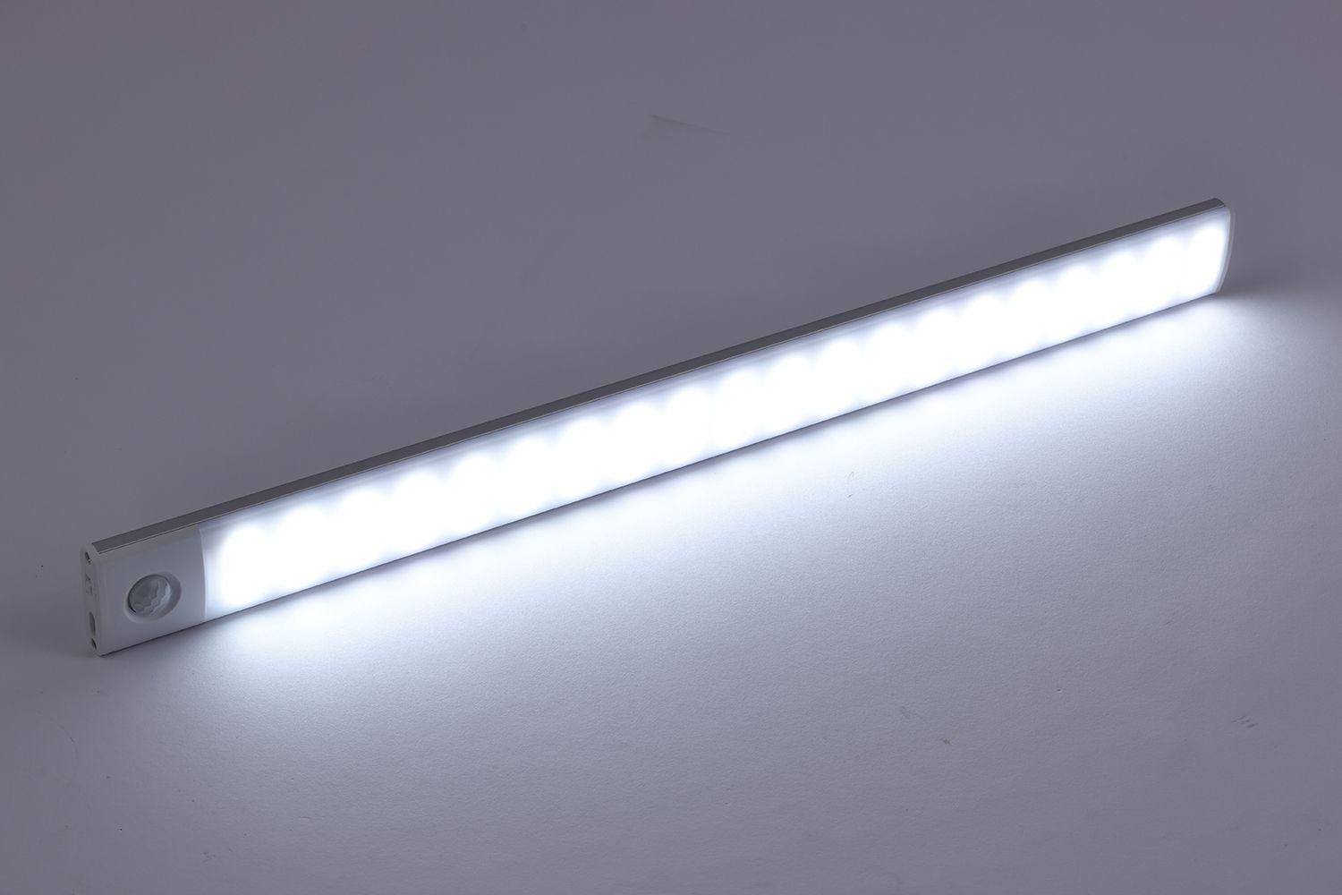 Luz Led Con Sensor Movimiento Lámpara Clóset Y Cocina 0.88W 30 cm-5