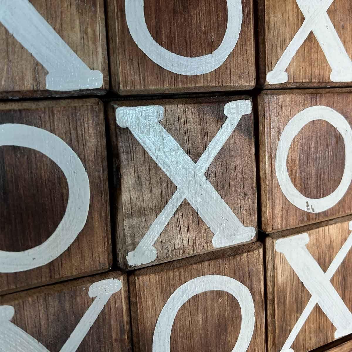 Juego De Mesa El Gato Madera Natural 30 x 30 Cm-3