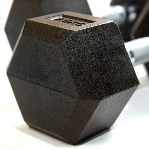 Mancuerna Hexagonal 7,5 kg – Revestimiento Antideslizante - Producto se vende por unidad-2