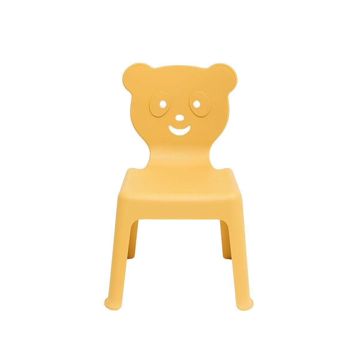 Set de Comedor Infantil Augusta Mesa con 4 Sillas Multicolor-3