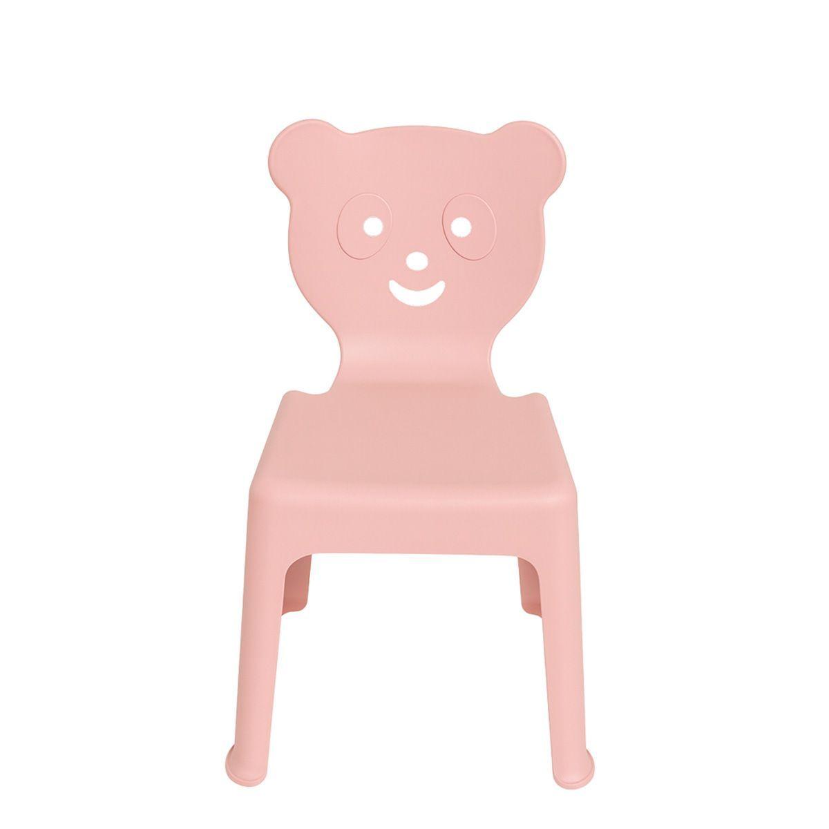 Set de Comedor Infantil Augusta Mesa con 4 Sillas Multicolor-4