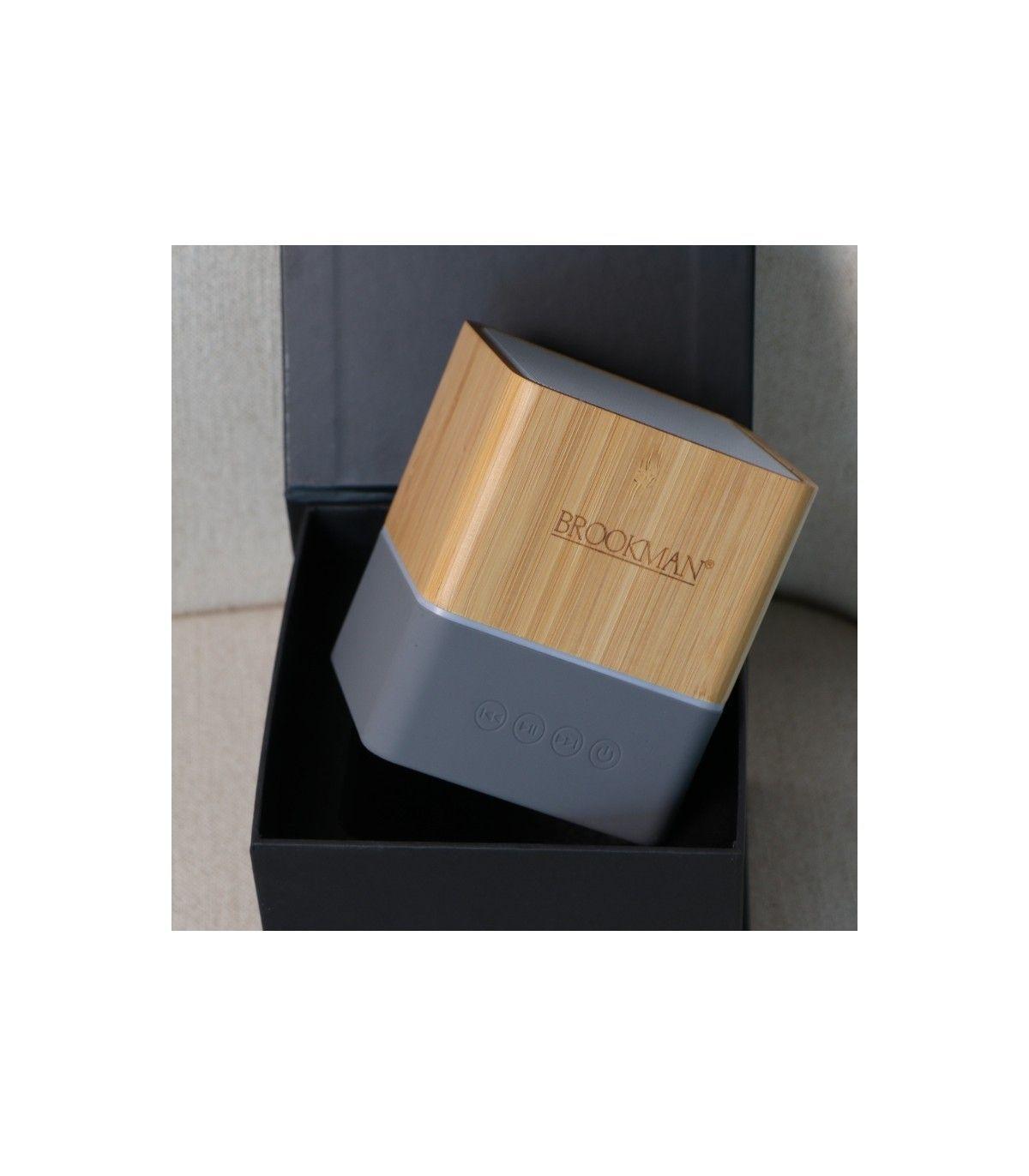 Parlante Brookman Bluetooth V53 con caja negra y batería 1200mAh-2