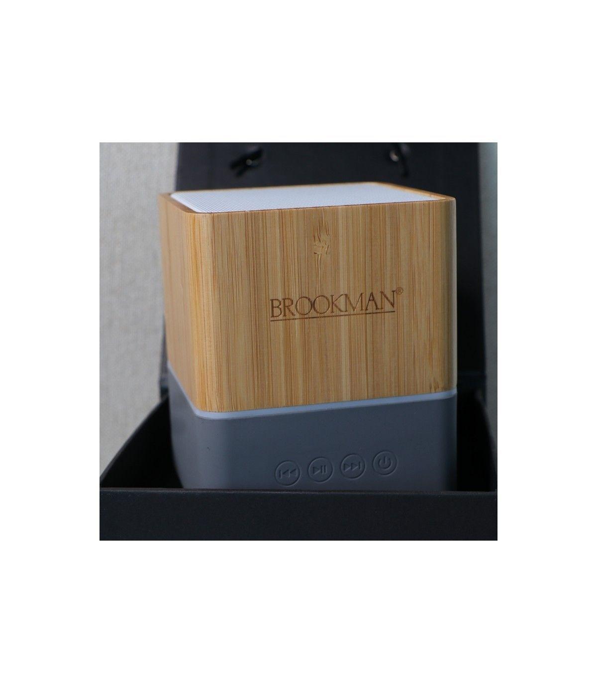 Parlante Brookman Bluetooth V53 con caja negra y batería 1200mAh-5