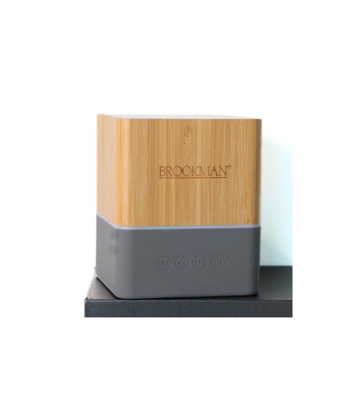 Parlante Brookman Bluetooth V53 con caja negra y batería 1200mAh-6
