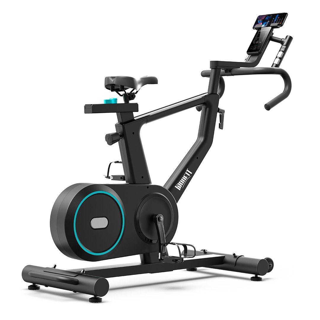 Bicicleta Estática de Entrenamiento Ironfit 24 velocidades-0