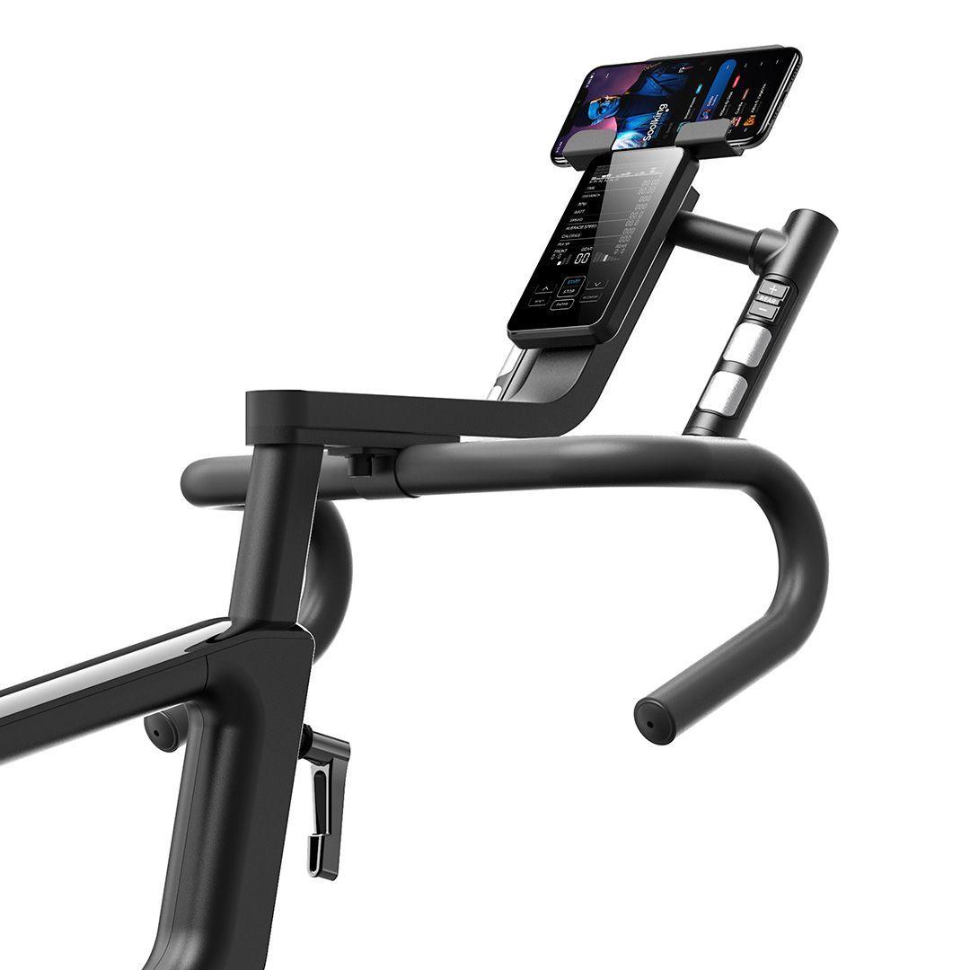 Bicicleta Estática de Entrenamiento Ironfit 24 velocidades-1