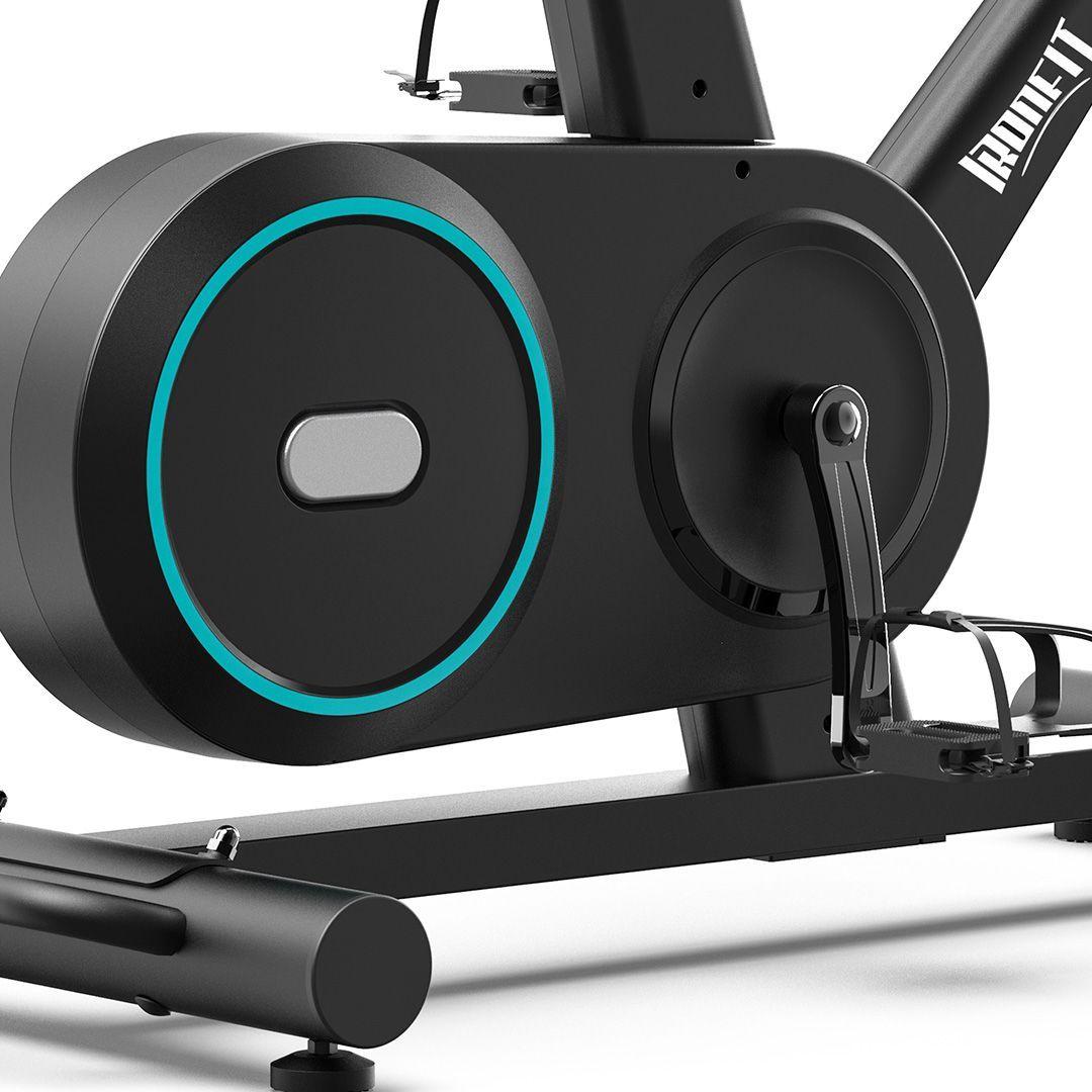 Bicicleta Estática de Entrenamiento Ironfit 24 velocidades-2