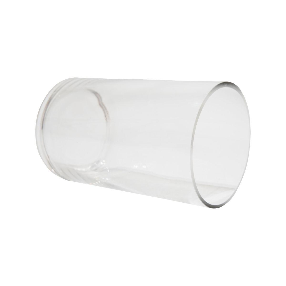 Florero Magda cilíndrico pequeño 12 x 20 cm-2