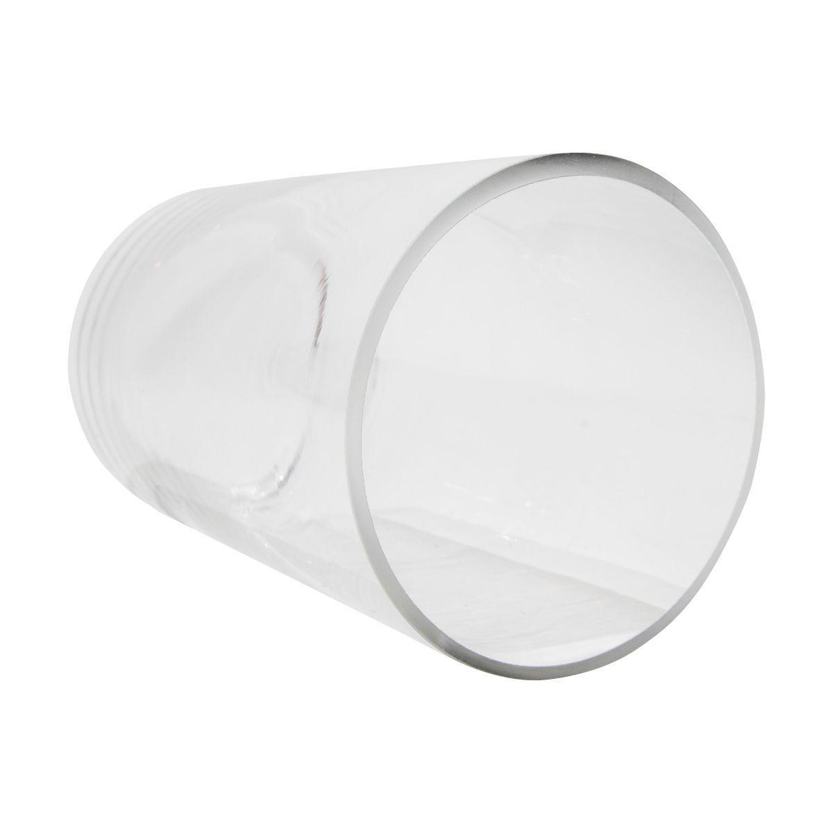 Florero Magda cilíndrico pequeño 12 x 20 cm-3