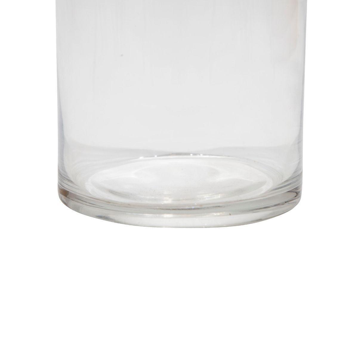 Florero Magda cilíndrico pequeño 12 x 20 cm-4