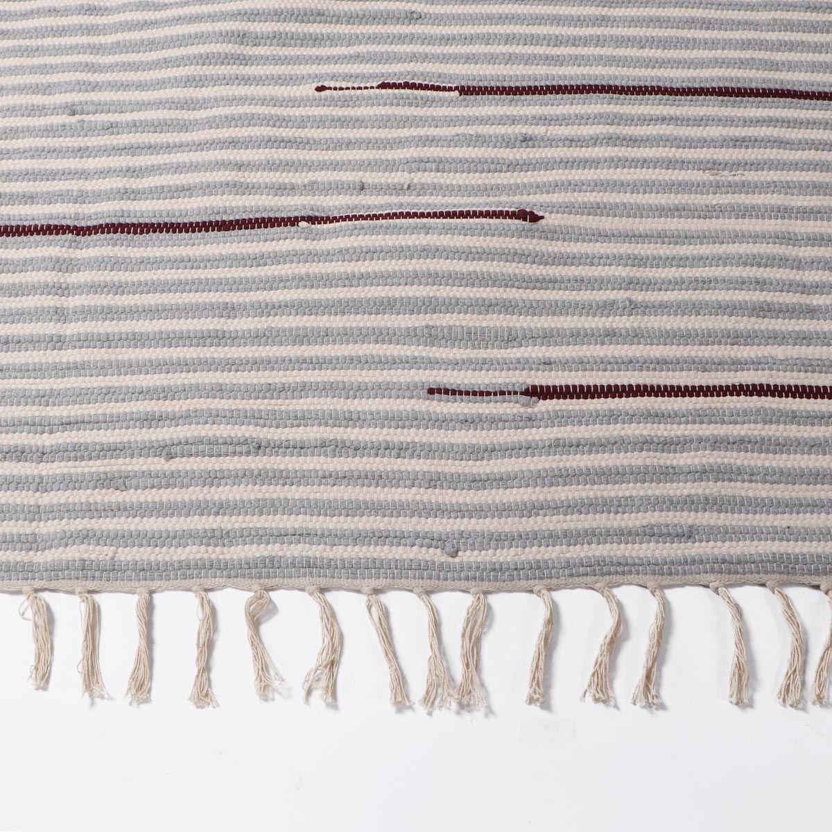 Alfombra Janika de yute y algodón 120x170cm-2