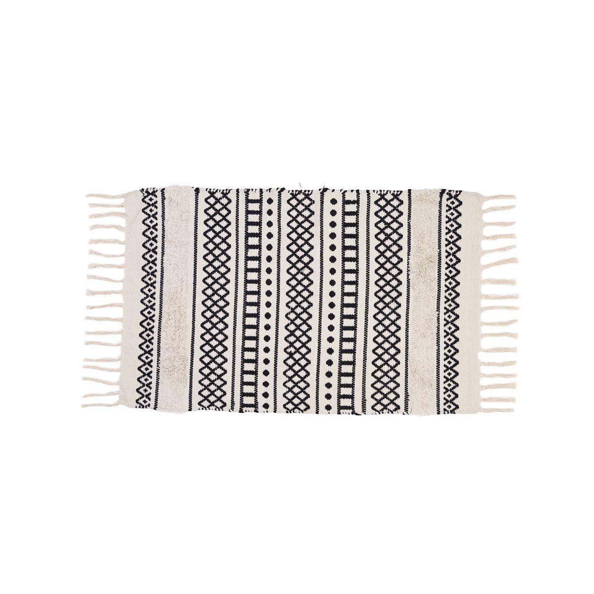 Bajada de cama Maluku 100% algodón 60x90 cm-0