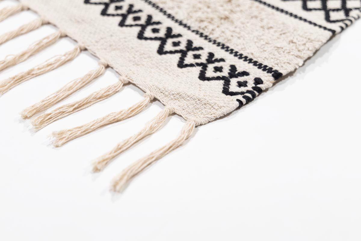 Bajada de cama Maluku 100% algodón 60x90 cm-1