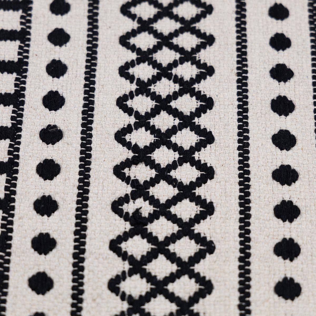 Bajada de cama Maluku 100% algodón 60x90 cm-2