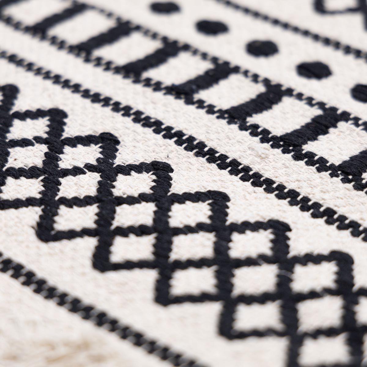 Bajada de cama Maluku 100% algodón 60x90 cm-3